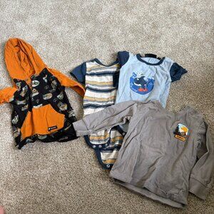 Vamos Kids Clothing Lot Boys Size 18 m Tops Outdoor Clothes